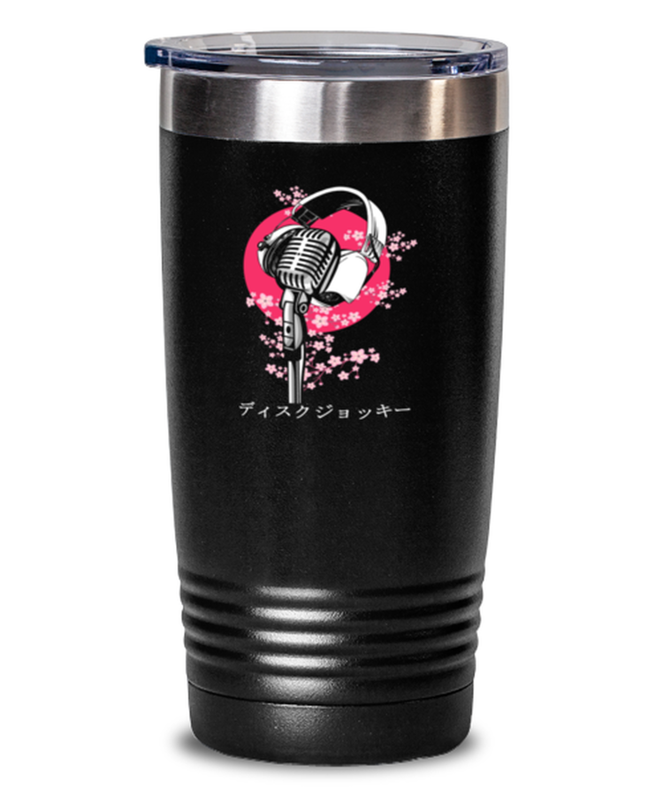 20 oz Tumbler Stainless Steel InsulatedFunny Japanese Dj Radio