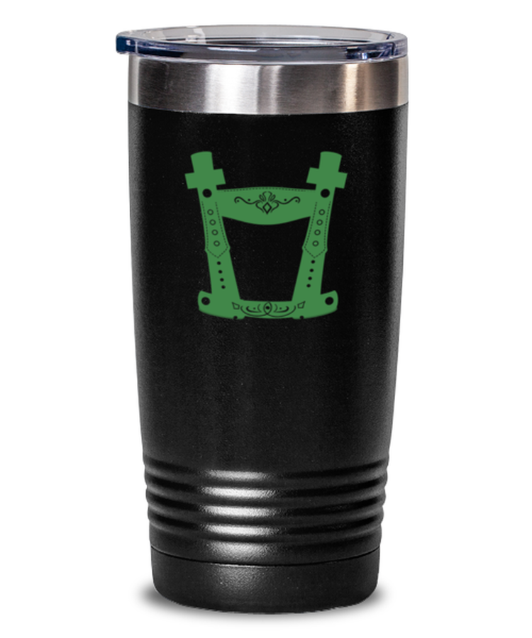 20 oz Tumbler Stainless Steel InsulatedFunny Lederhosen Oktoberfest