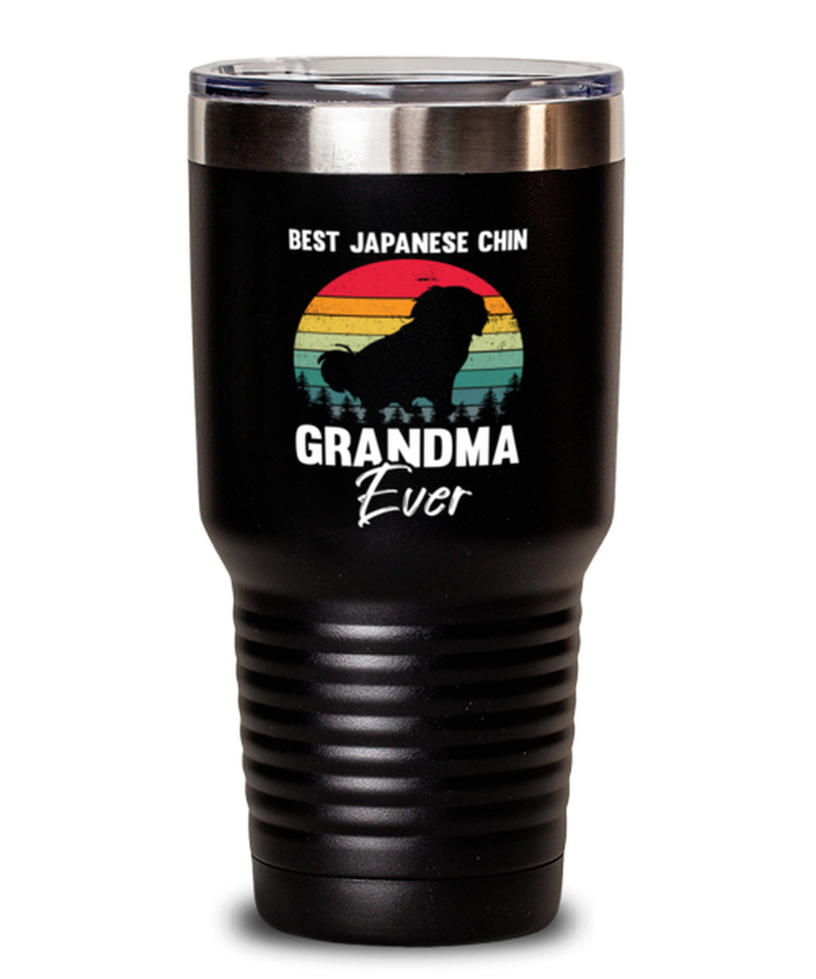 30 oz Tumbler Stainless Steel InsulatedFunny Best Japanese Chin Grandma Ever