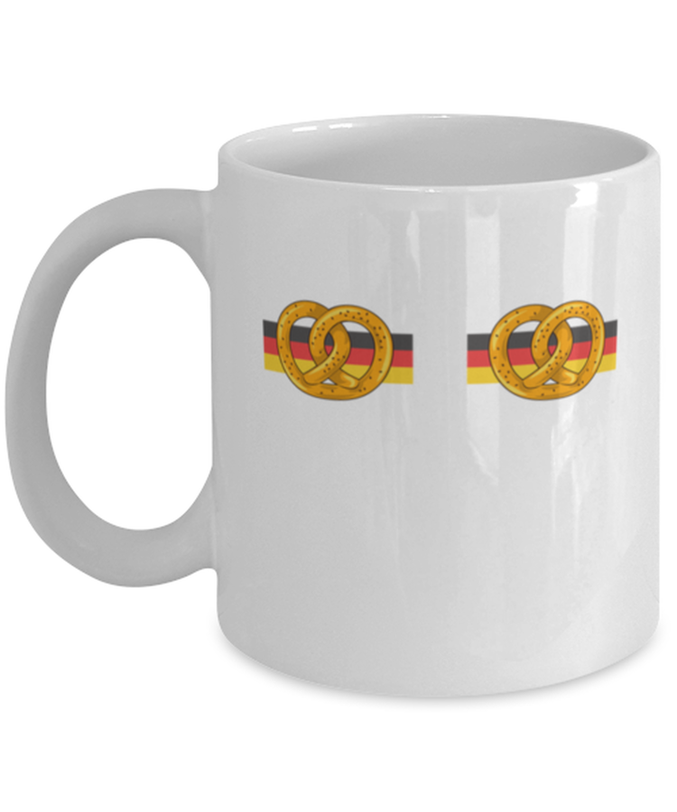 Coffee Mug Funny Pretzel German Octoberfest