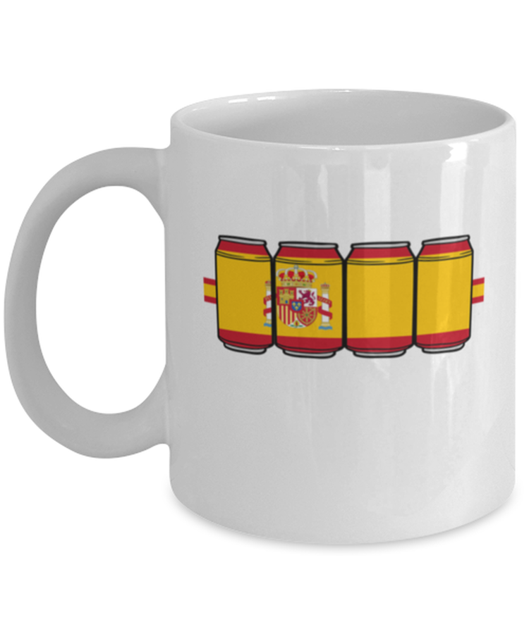 Coffee Mug Funny Spanish Beer Patrio