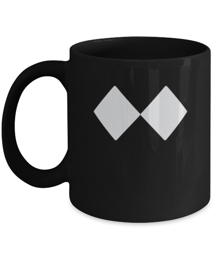 Coffee Mug Funny Double Black Diamond