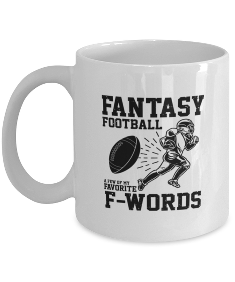 Coffee Mug Funny Fantasy Football Sports