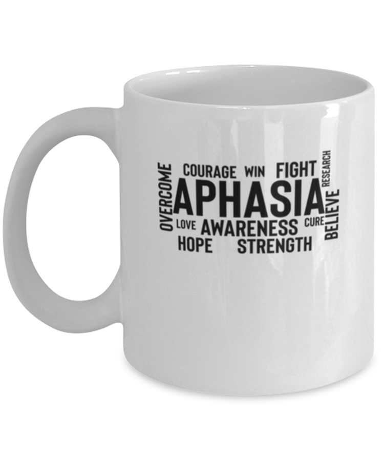 Coffee Mug Funny Aphasia Awareness