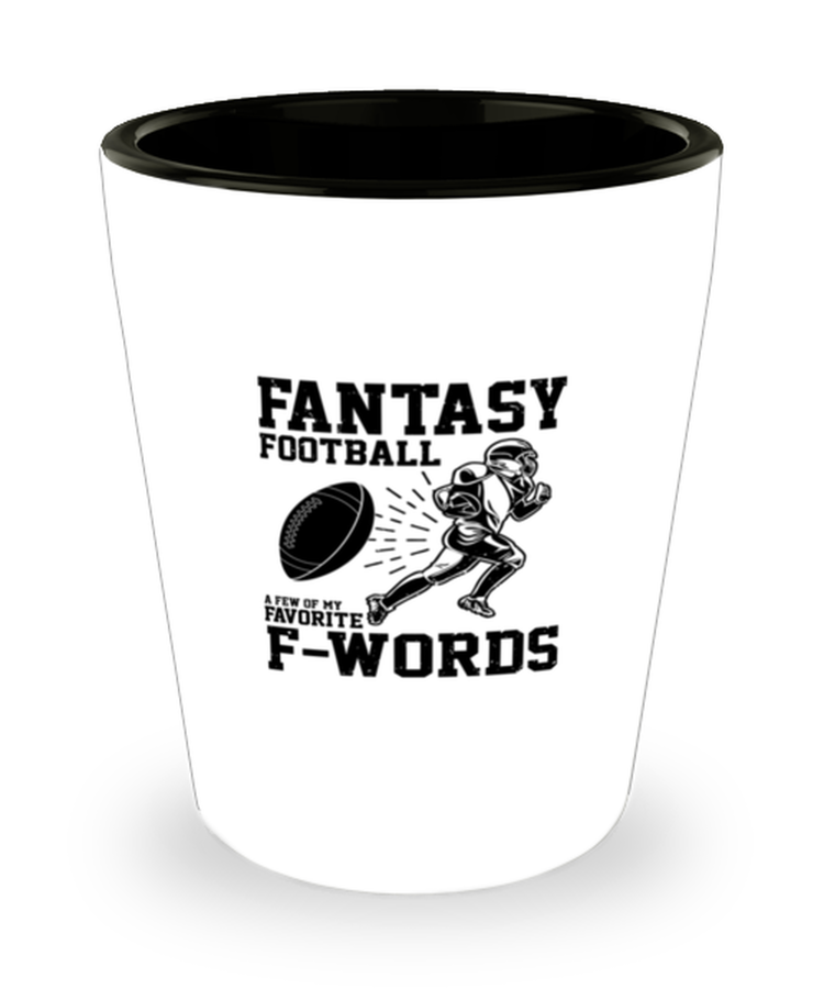 Shot Glass Party Funny Fantasy Football Sports