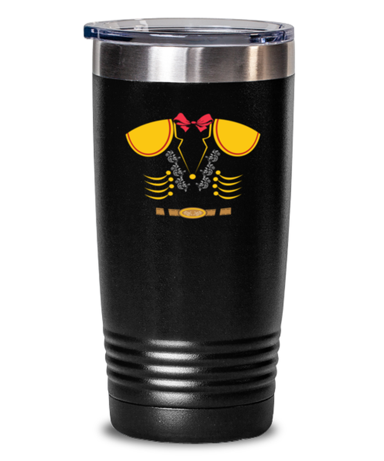 20 oz Tumbler Stainless Steel Insulated  Funny Bullfighter Costume Matador