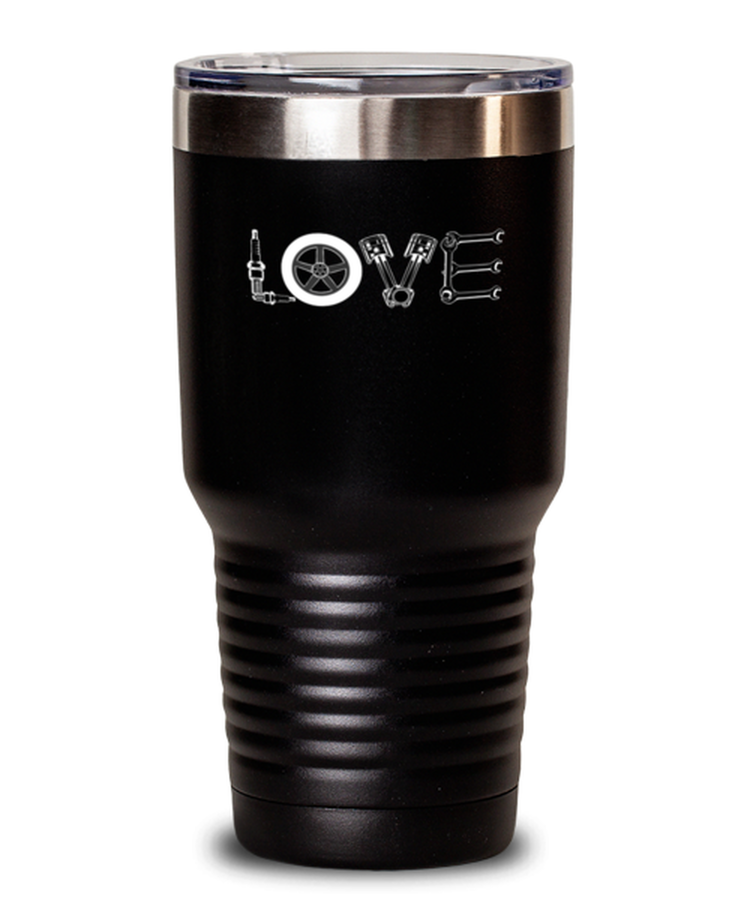 30 oz Tumbler Stainless Steel Insulated  Funny Love Mechanics