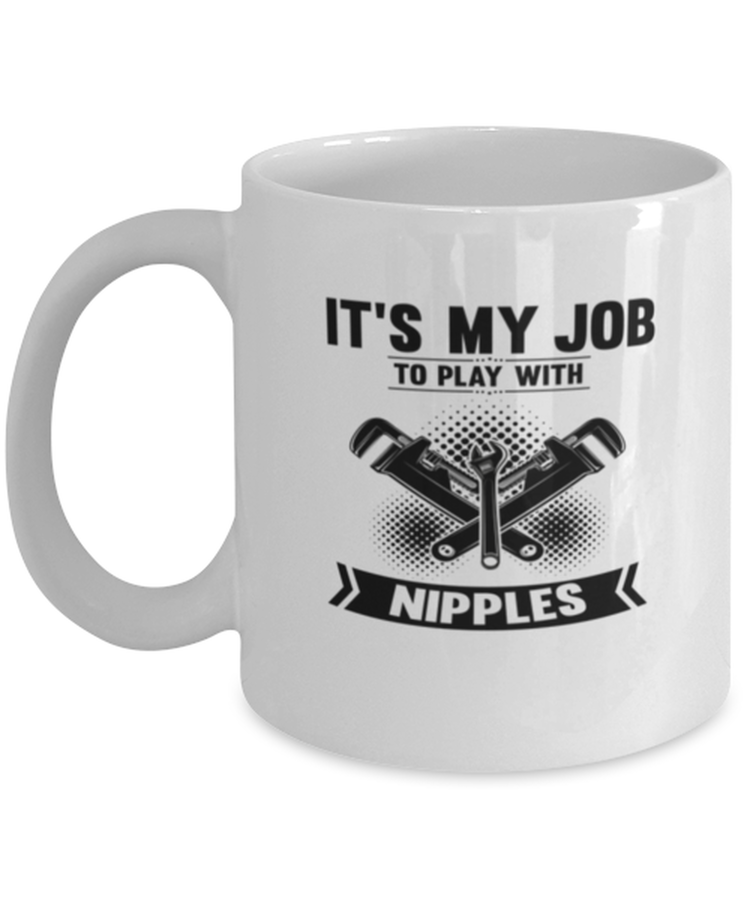 Coffee Mug Funny Plumber Pipefitter