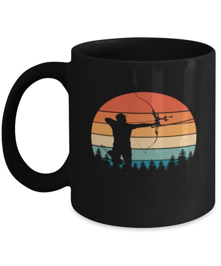 Coffee Mug Funny Archery Sports