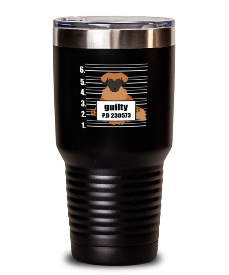 30 oz Tumbler Stainless Steel Insulated Funny Fur Parent Animal