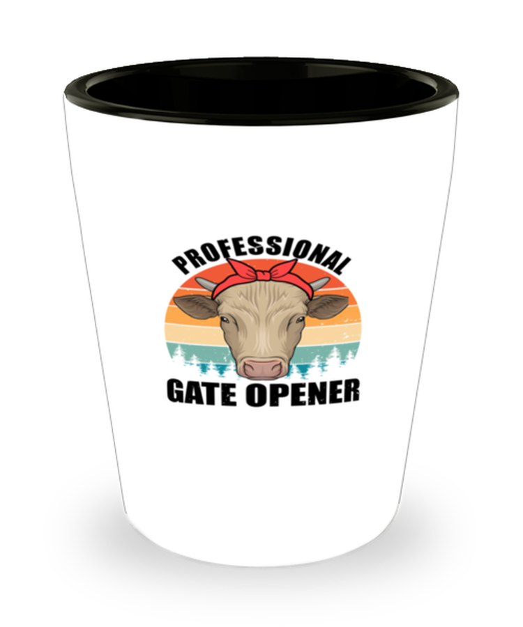 Shot Glass Party Funny Professional Gate Opener