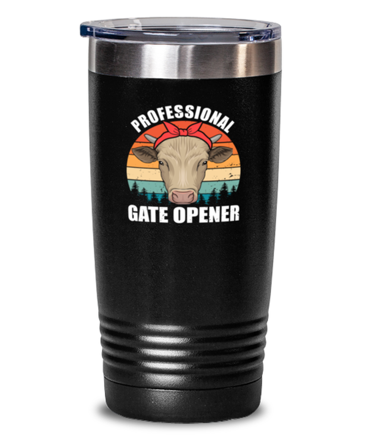 20 oz Tumbler Stainless Steel Insulated  Funny Professional Gate Opener