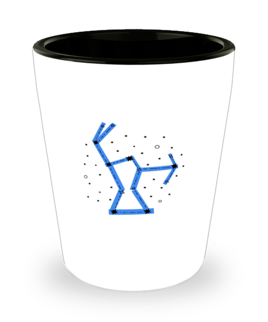 Shot Glass Party  Funny Sky Constellation