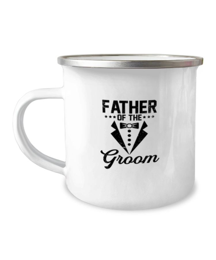 12 oz Camper Mug CoffeeFunny Father Of The Groom Wedding