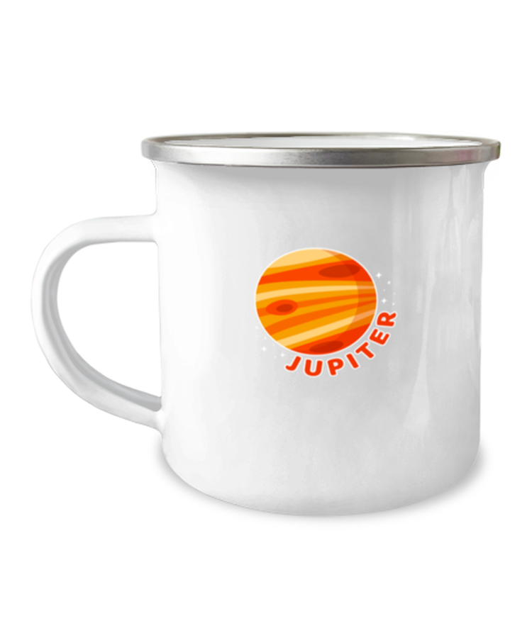 12 oz Camper Mug Coffee Funny Jupiter Outer Space Planet