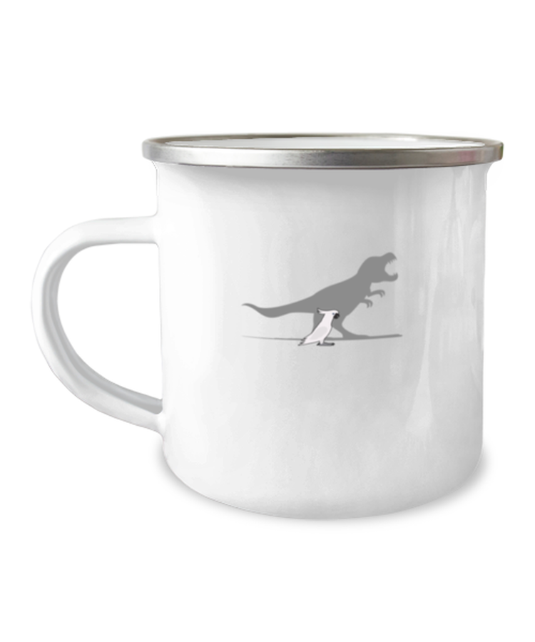 12 oz Camper Mug Coffee Funny Screaming Parrot Bird
