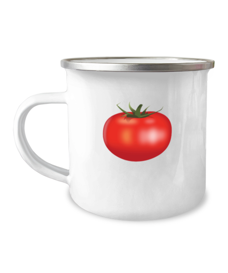 12 oz Camper Mug Coffee Funny Tomato Vegetable Healthy