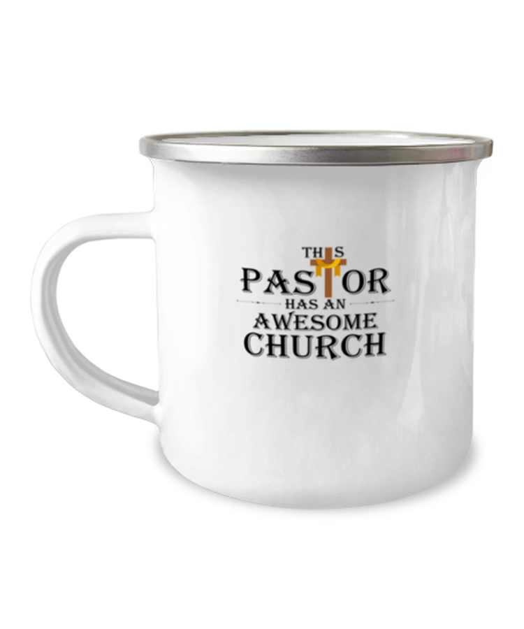 12oz Camper Mug Coffee Funny Pastor Church Minister