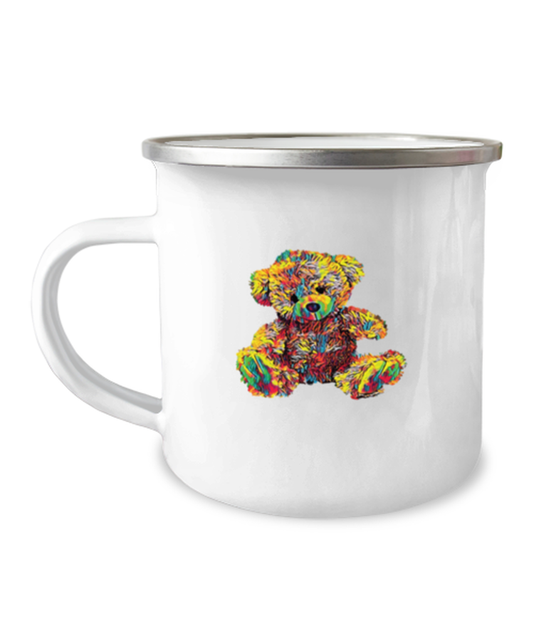 12oz Camper Mug Coffee Funny Teddy Bear Stuffed Toy