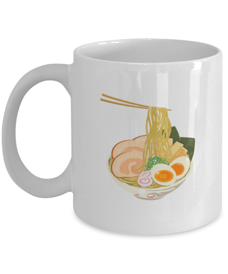 Coffee Mug Funny Raman Noodles