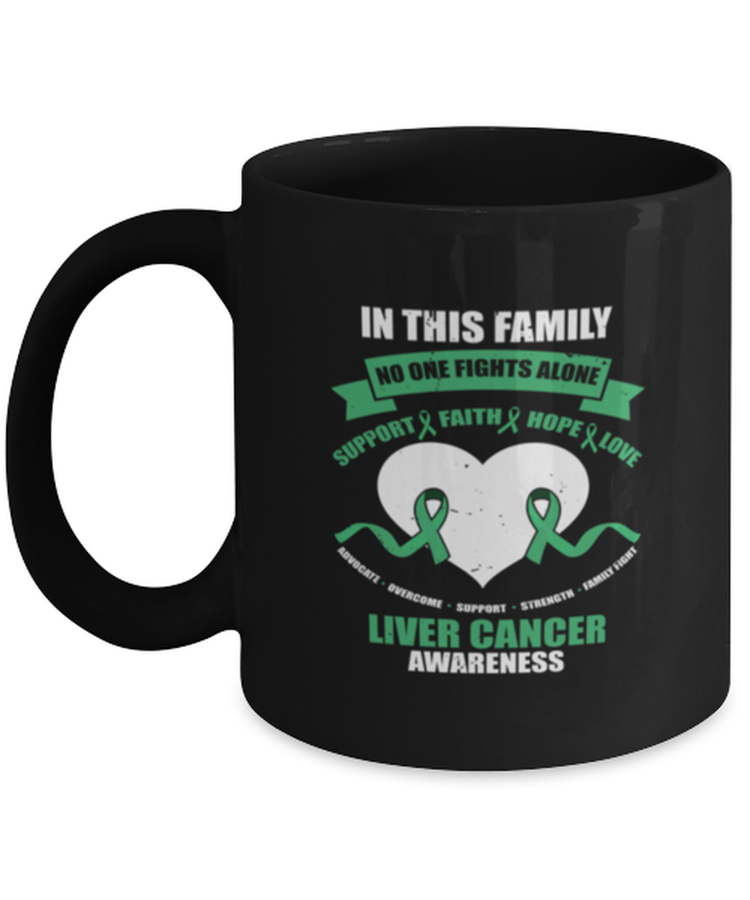 Coffee Mug Funny Support Liver Cancer Awareness