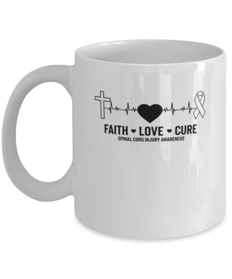 Coffee Mug Funny Spinal Cord Injury Awareness