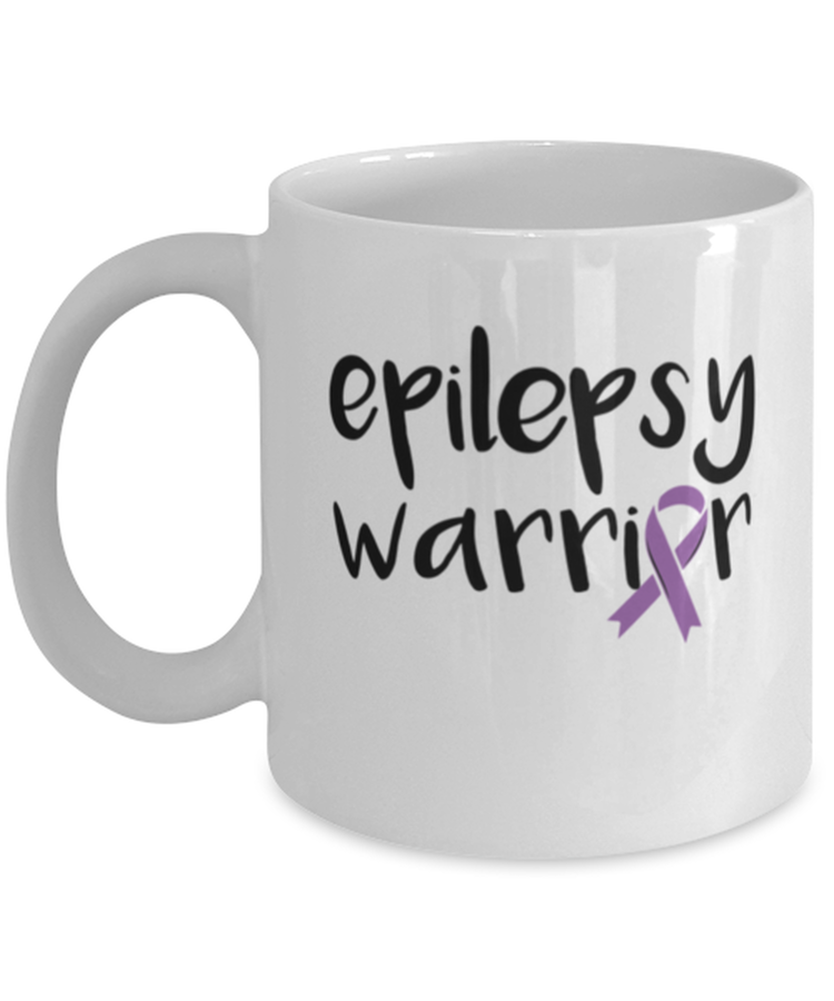 Coffee Mug Funny Epilepsy Warrior
