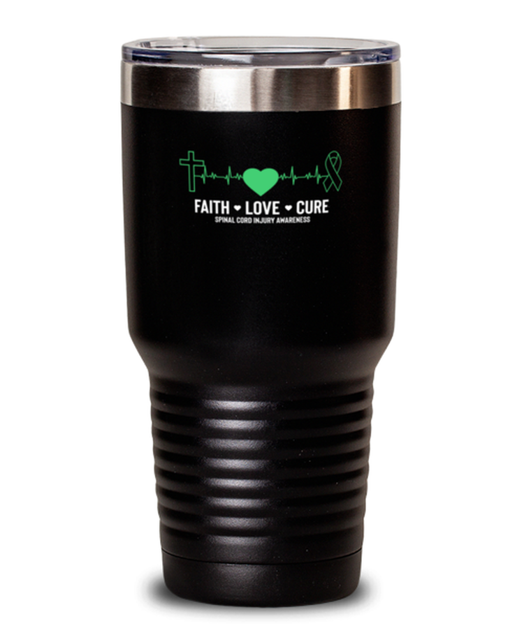 30 oz Tumbler Stainless SteelFunny Spinal Cord Injury Awareness