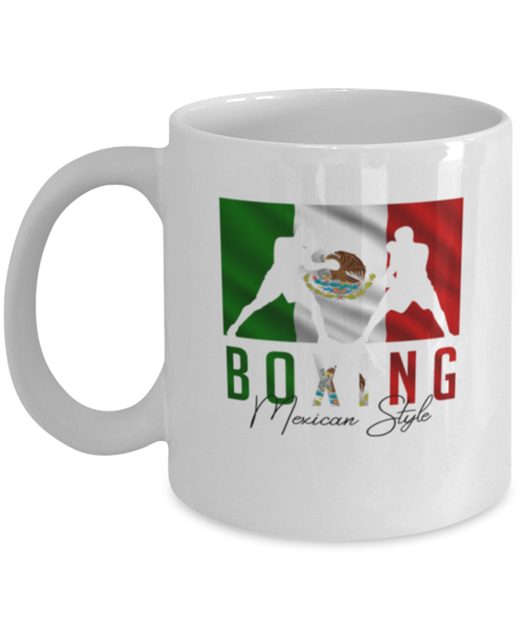 Coffee Mug Funny Boxing Mexican Style