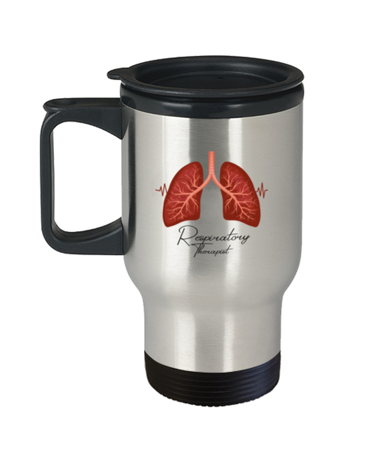 Coffee Travel Mug Funny Respiratory Therapist
