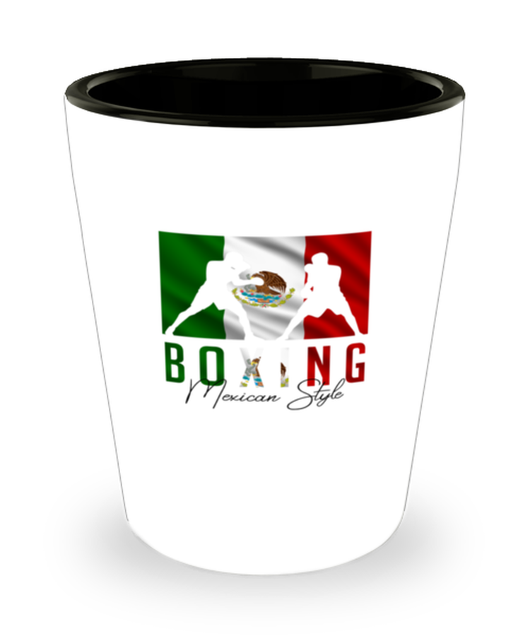 Shot Glass Tequila Party  Funny Boxing Mexican Style