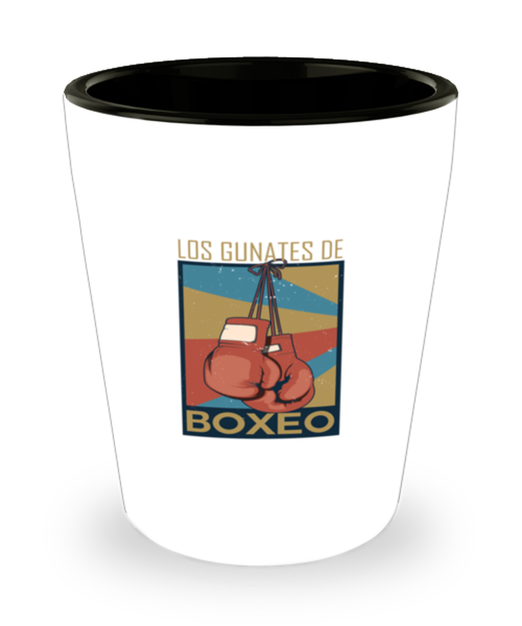 Shot Glass Tequila Party  Funny Los Gunates De Boxeo