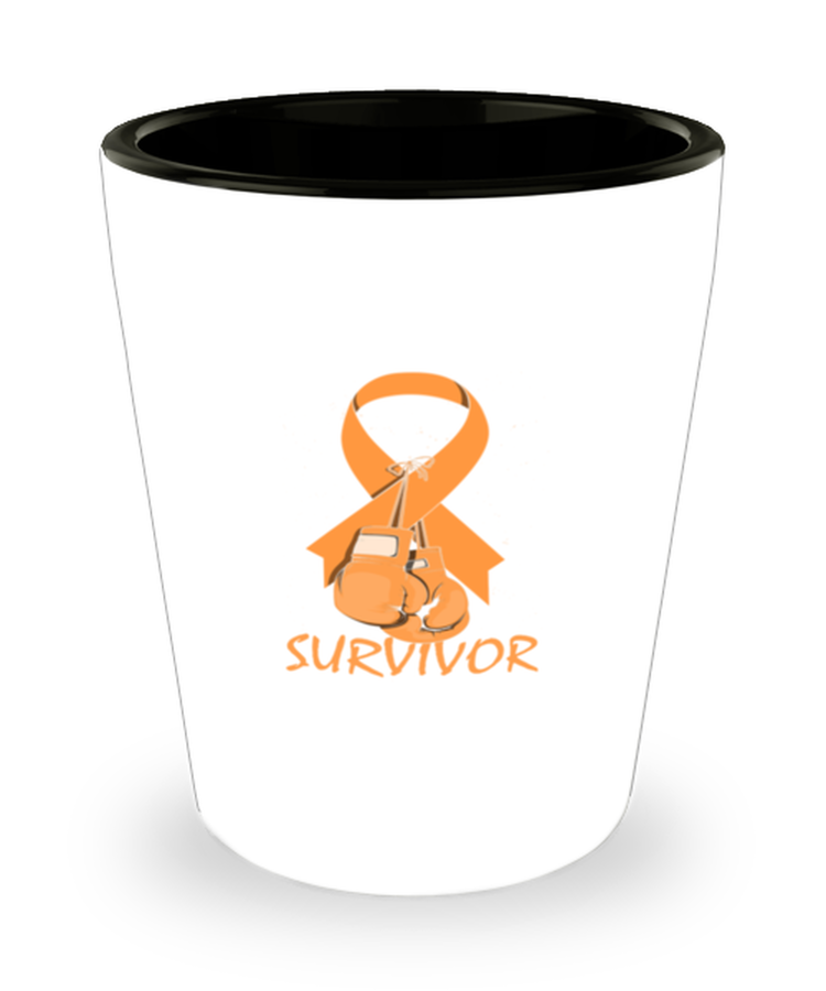 Shot Glass Tequila Party  Funny Leukemia Awareness Support