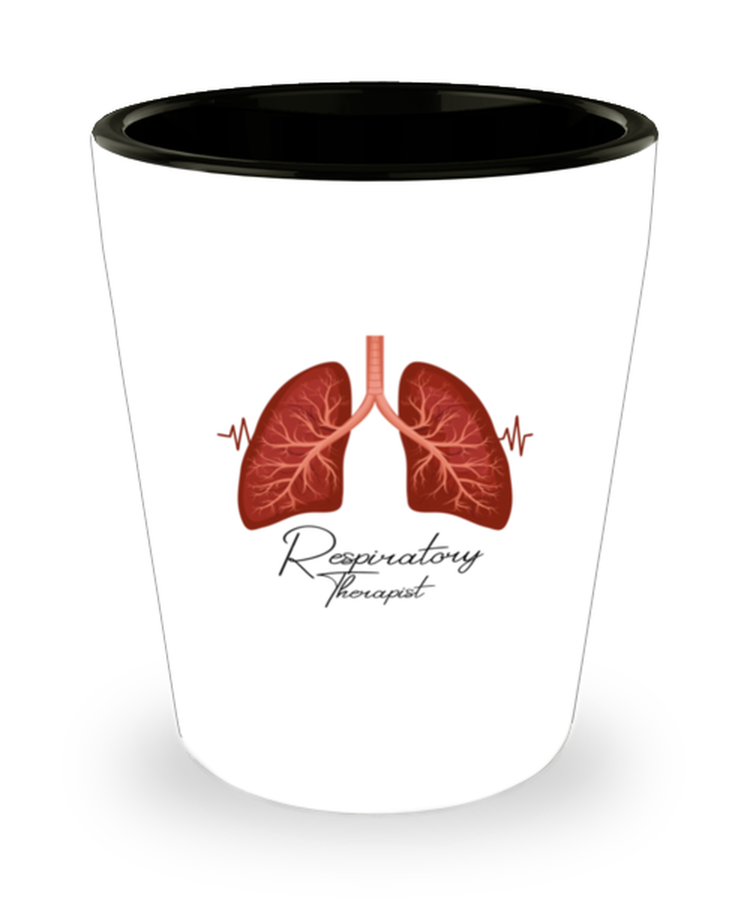 Shot Glass Tequila Party  Funny Respiratory Therapist