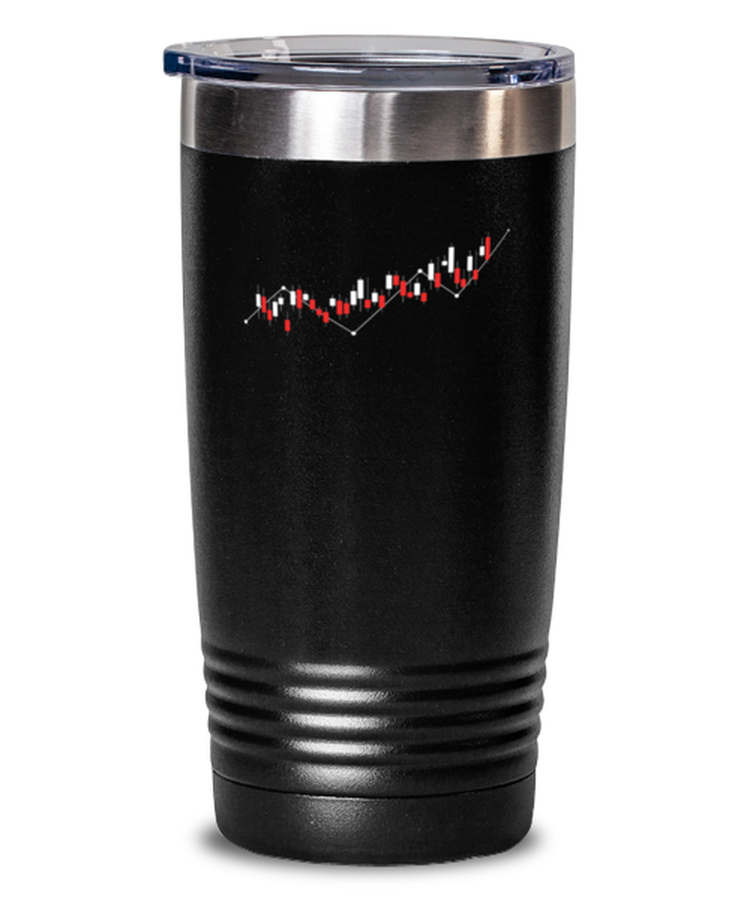 20oz Tumbler Stainless Steel Funny Stock Exchange Traders