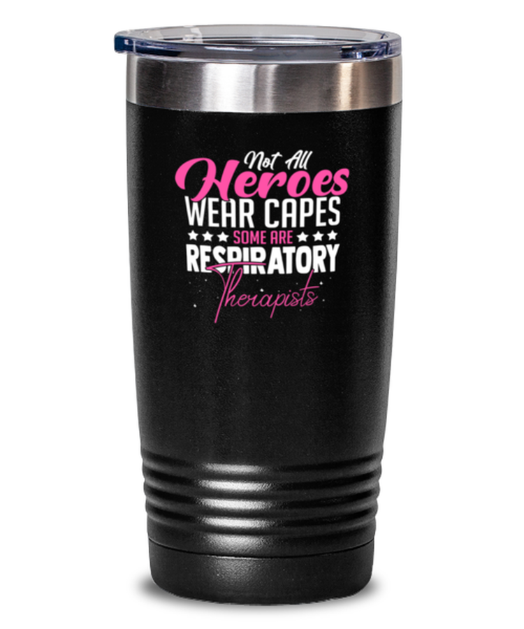 20oz Tumbler Stainless Steel Funny Not All Heroes Wear Capes