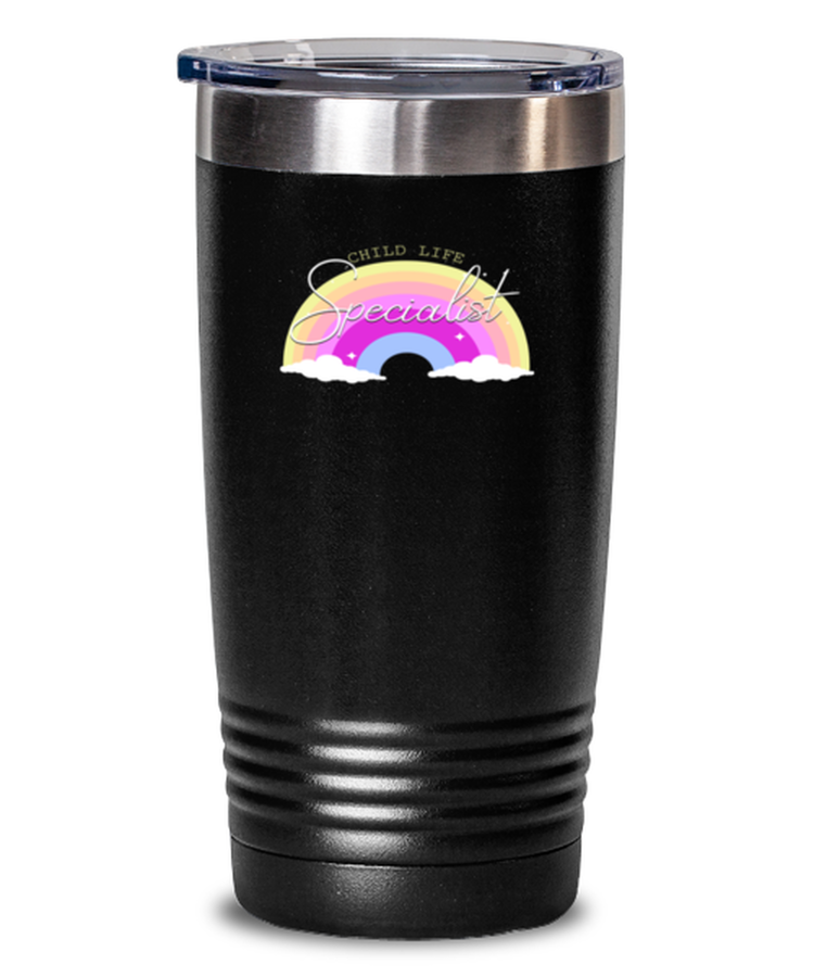 20oz Tumbler Stainless Steel Funny Child Life Specialist