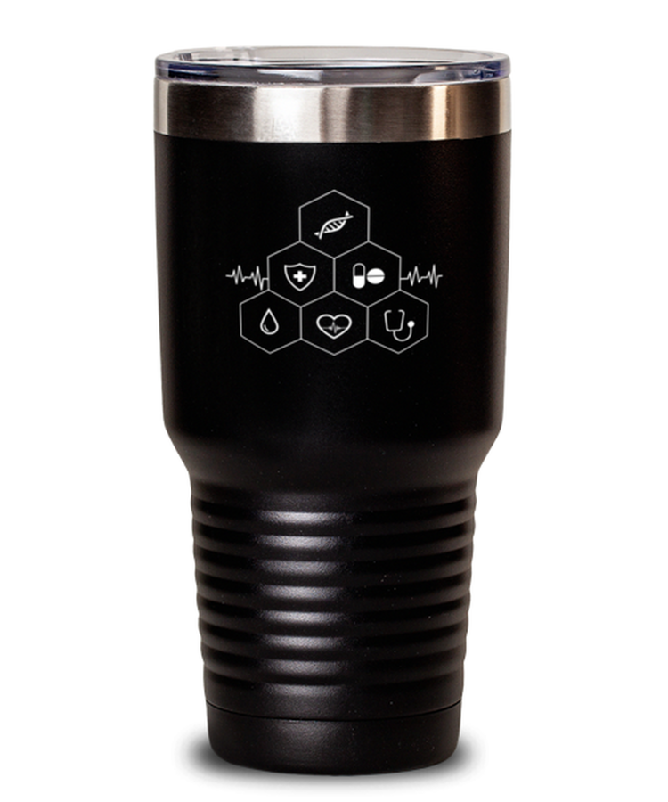 30oz Tumbler Stainless Steel Funny Pharmacists