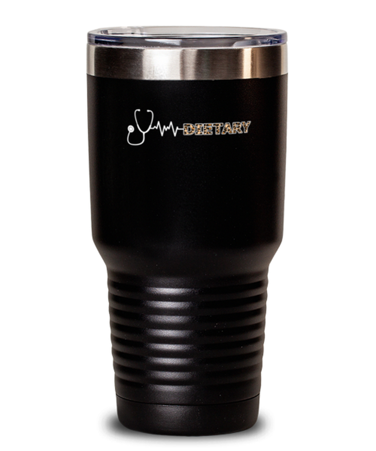 30 oz Tumbler Stainless Steel  Funny Dietary