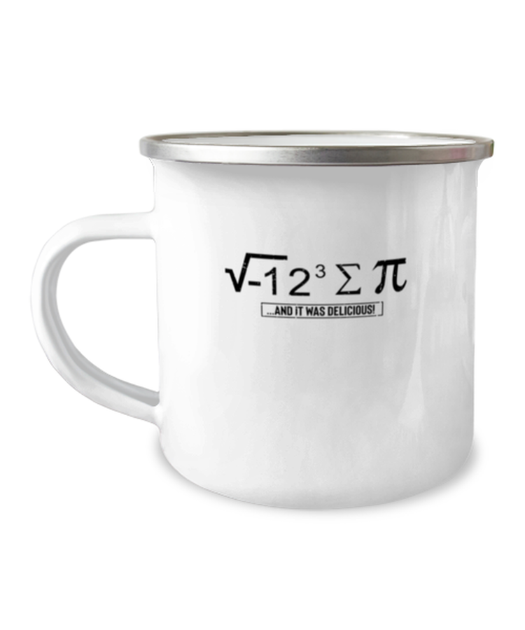 12 oz Camper Mug Coffee Funny Jazz Maths Student Mathematician