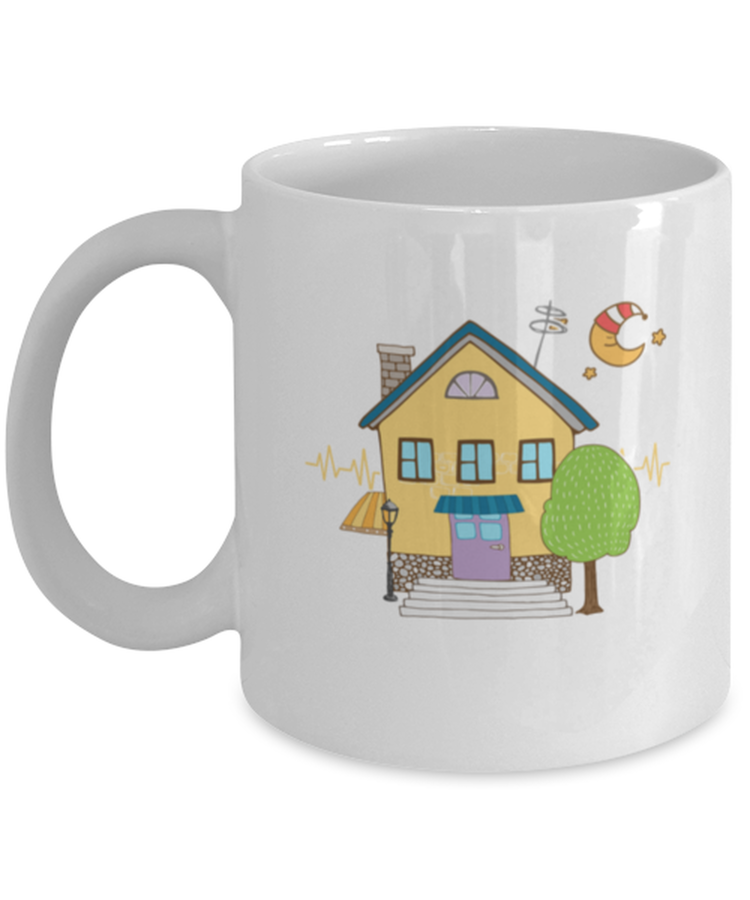 Coffee Mug Funny House Home Scouting