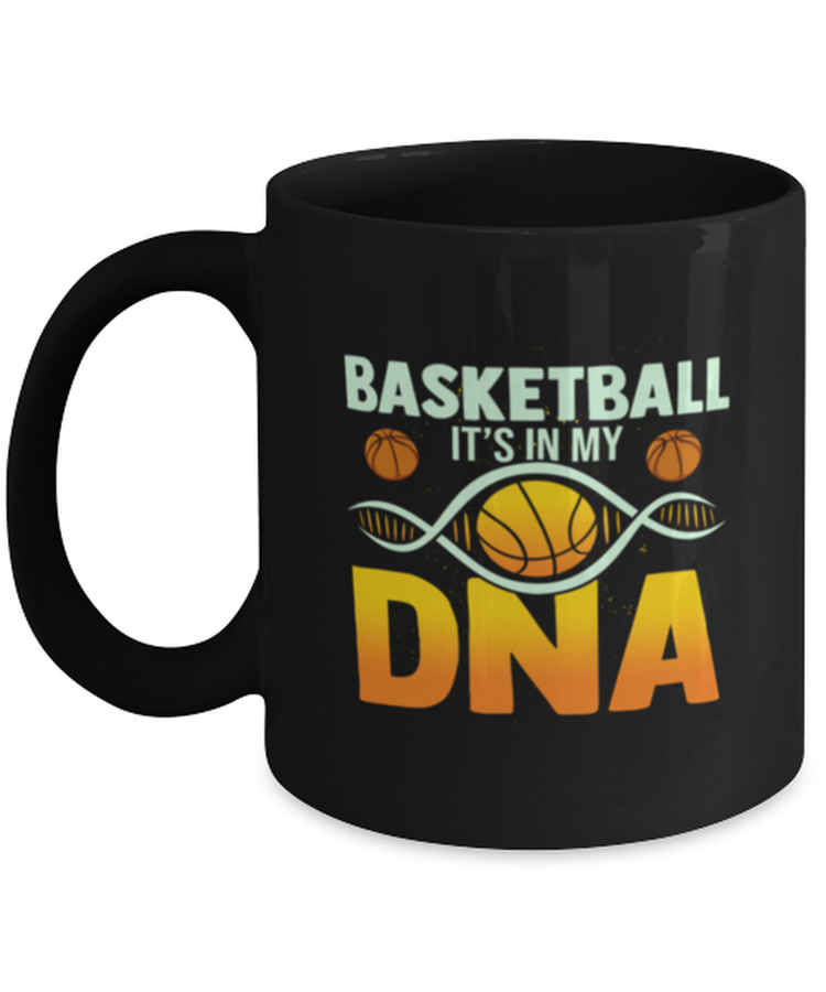 Coffee Mug Funny Basketball Hoopers