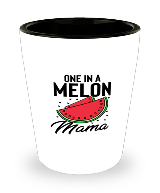 Shot Glass Tequila Party Funny One In A Melon Mama