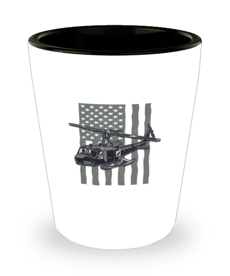 Shot Glass Tequila Party Funny Patriotism Military Air craft