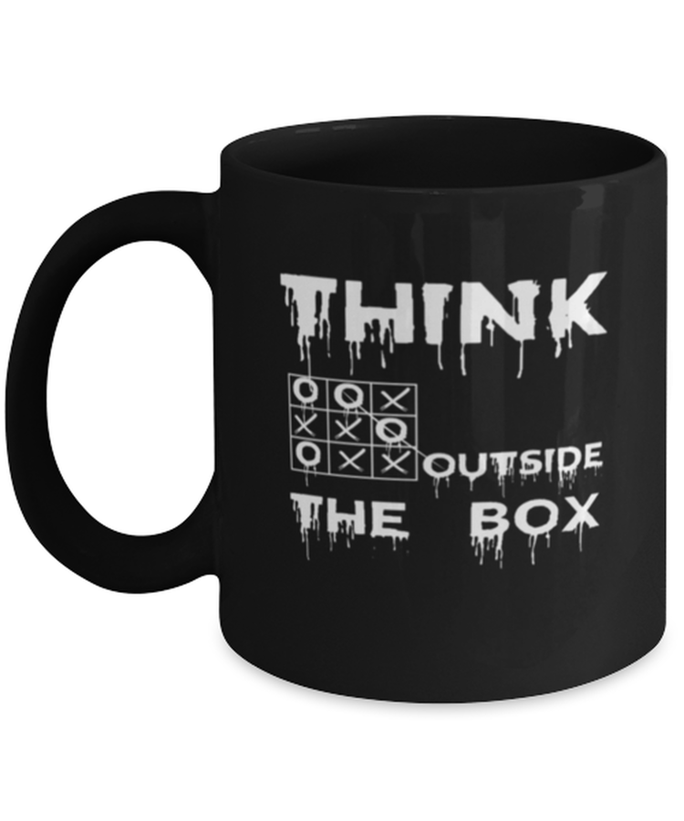 Coffee Mug Funny Think Out The Box