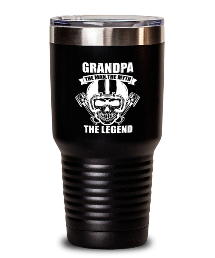 30 oz Tumbler Stainless Steel Funny Grandpa The Man The Myth The Legend