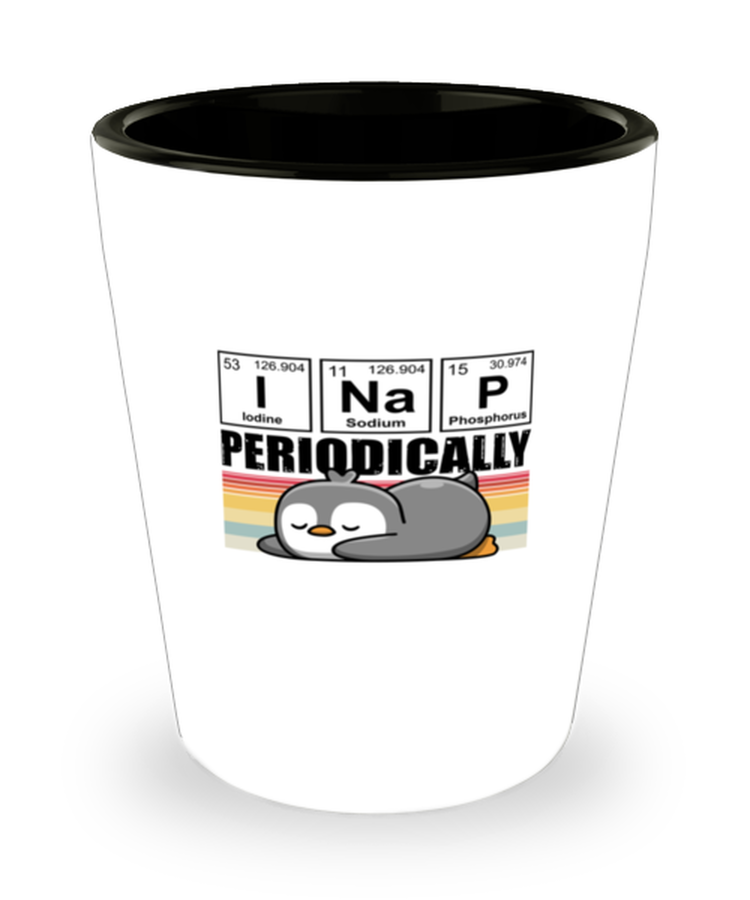 Shot Glass Tequila Party Funny Penguin Periodic Table