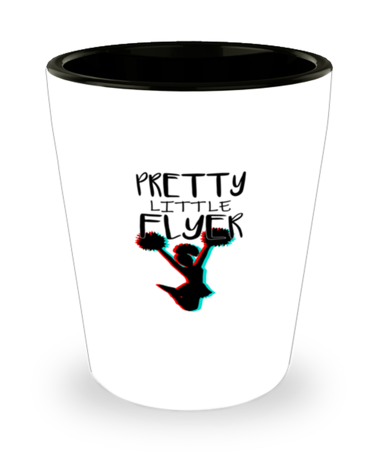 Shot Glass Tequila Party Funny Pretty Little Flyer