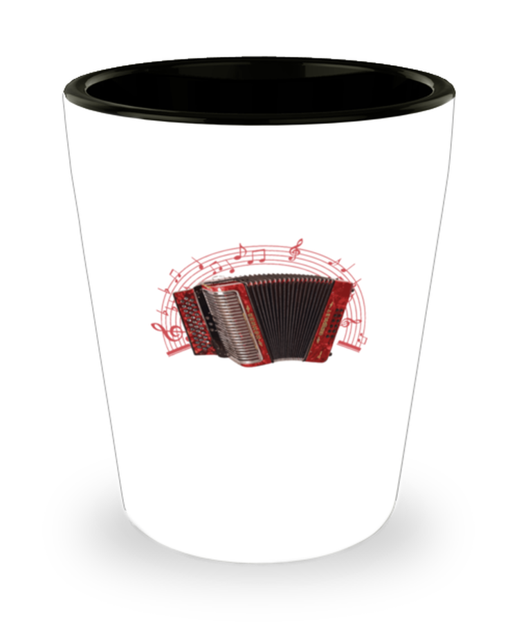 Shot Glass Tequila Party  Funny Air Accordion Notes