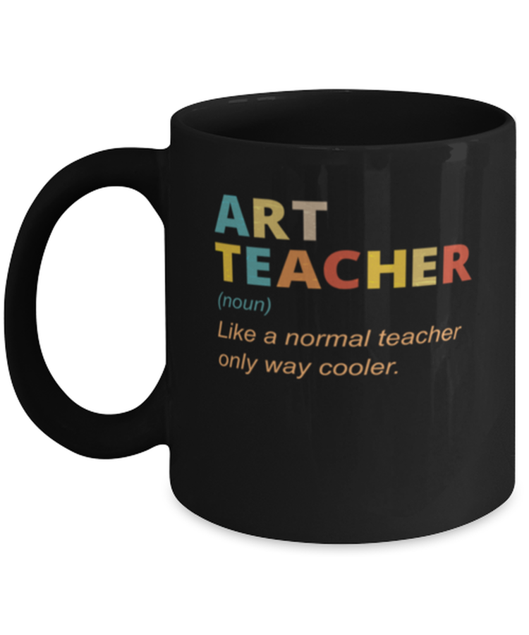 Coffee Mug Funny Art teacher definition